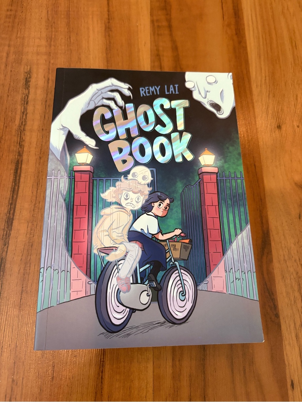 Ghost Book by Remy Lai Graphic Novel